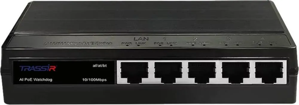 TRASSIR TR-NS1105-60-4POE TRASSIR TR-NS1105-60-4POE