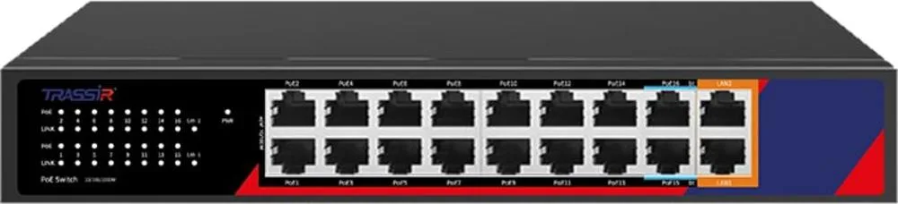 TRASSIR TR-NS1118-240-16POE TRASSIR TR-NS1118-240-16POE
