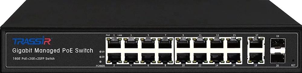 TRASSIR TR-NS24202S-300-16PoE TRASSIR TR-NS24202S-300-16PoE